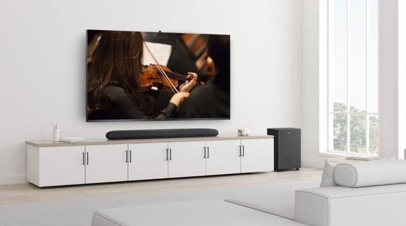 Le nuove Serie soundbar TCL TS8111, TS6100 e TS6110 1