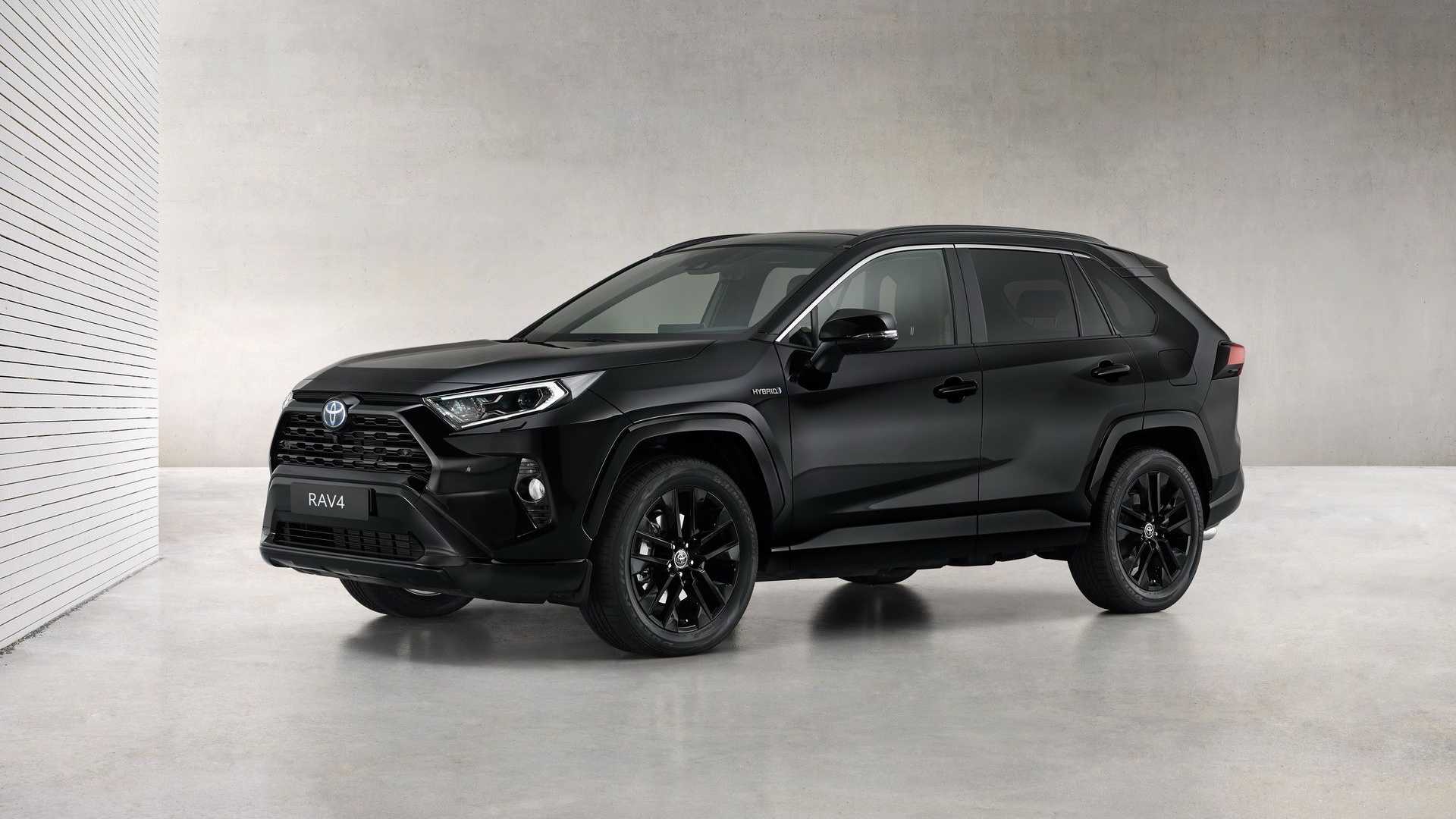 Totoya RAV4 Hybrid Black Edition