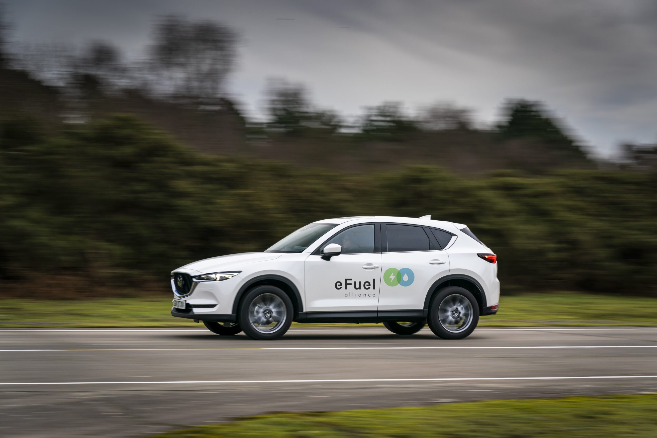 Mazda è il primo costruttore ad aderire alla eFuel Alliance 1