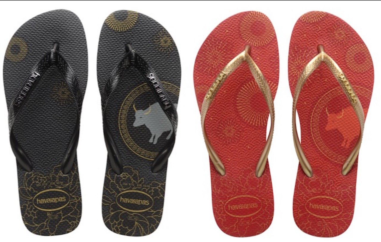 Havaianas Chinese New Year