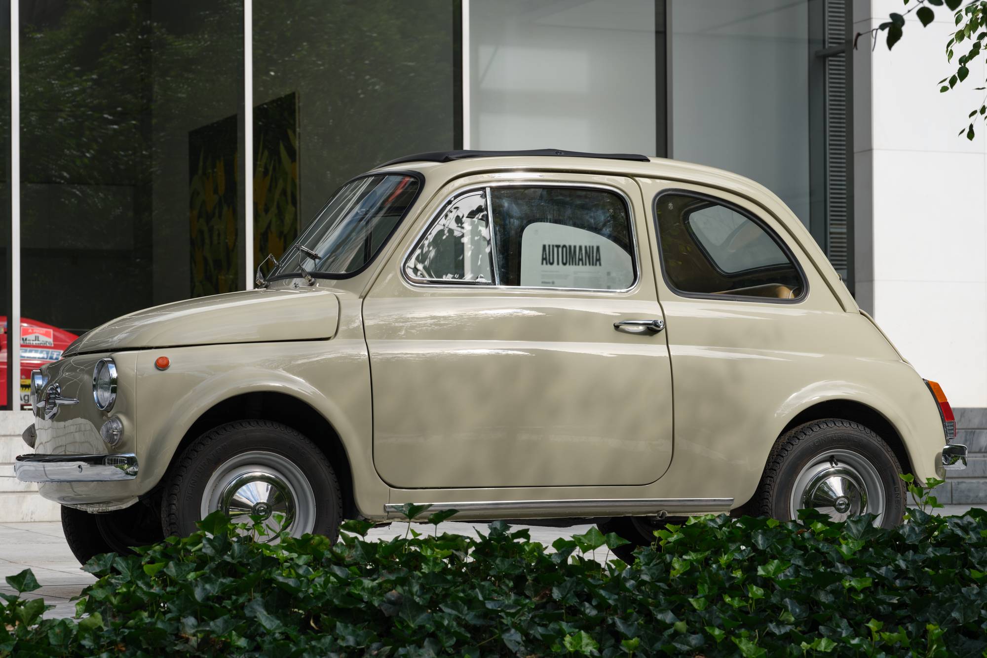 fiat 500 automania