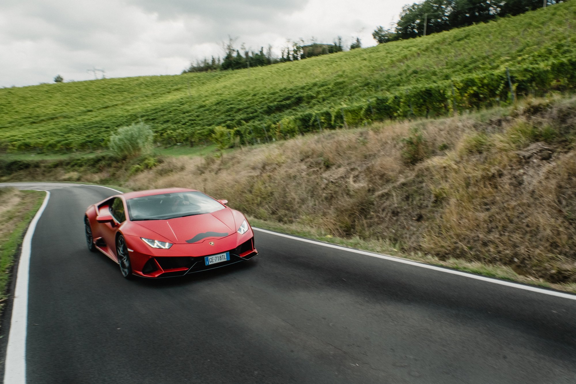 Lamborghini Movember