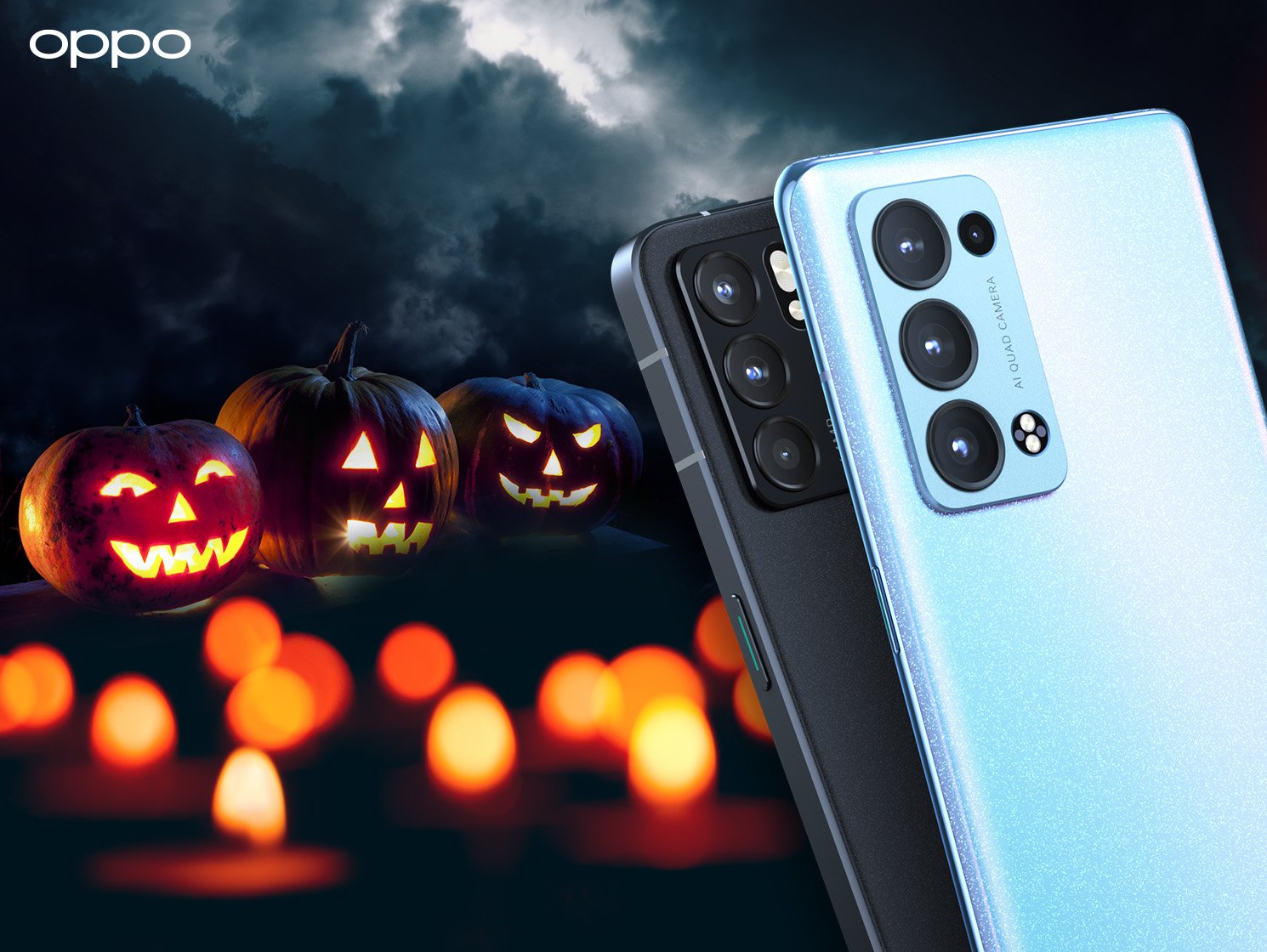 OPPO Reno 6 Series x Halloween