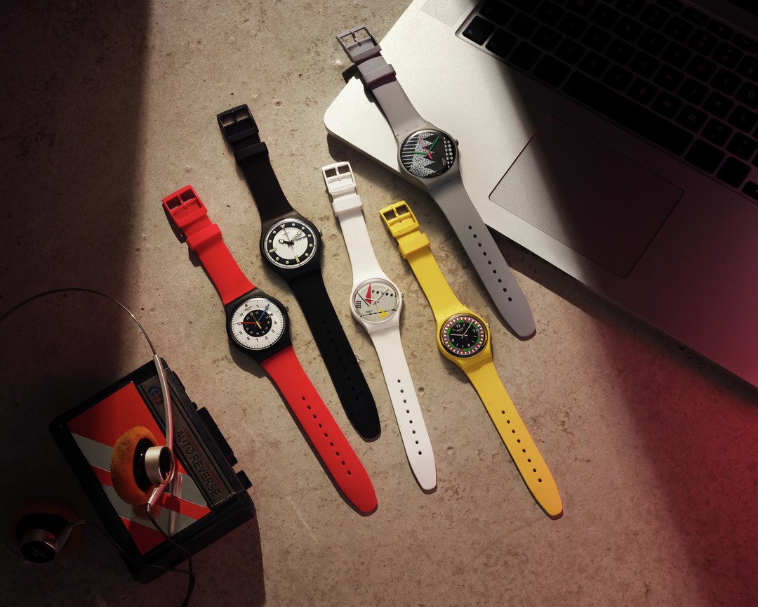 Swatch 1984 Reloaded