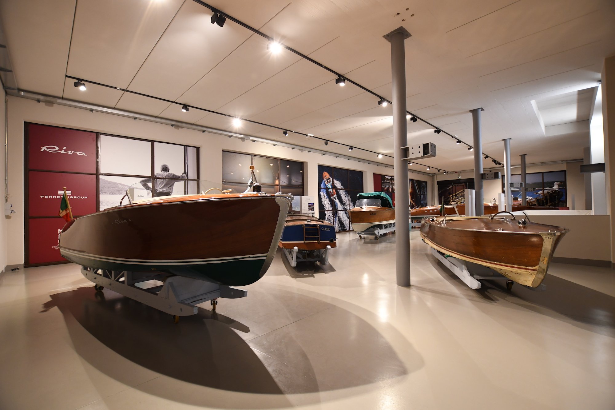 Riva Lake Como International Museum of Vintage Boats