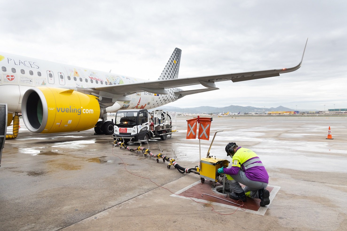 Vueling Repsol