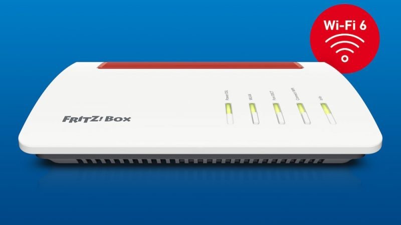 Fritzbox 7590 AX