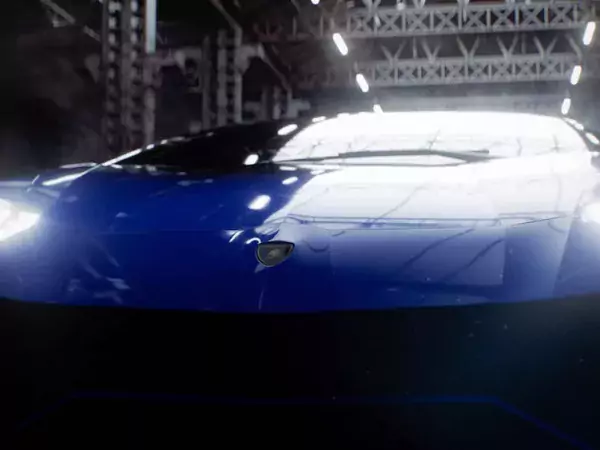 Lamborghini Aventador Ultimae NFT