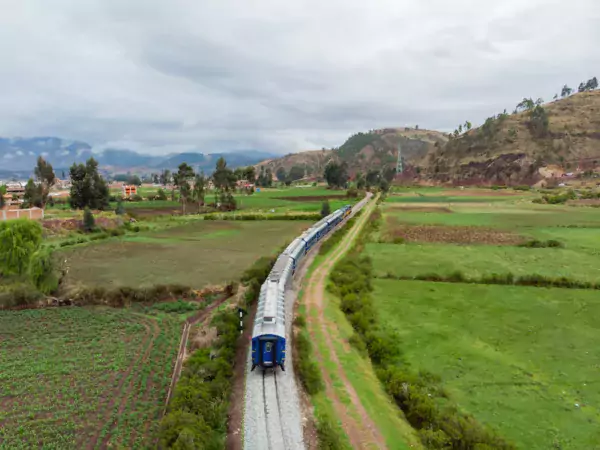 Peru Rail treno