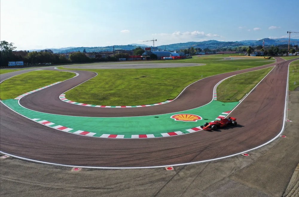 Ferrari Pista Fiorano