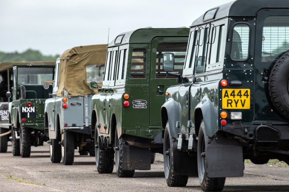 Land Rover Jubilee Pageant