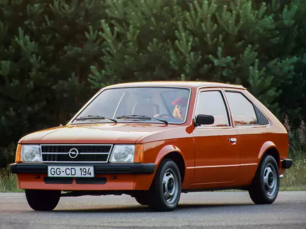 Opel Kadett Luxus