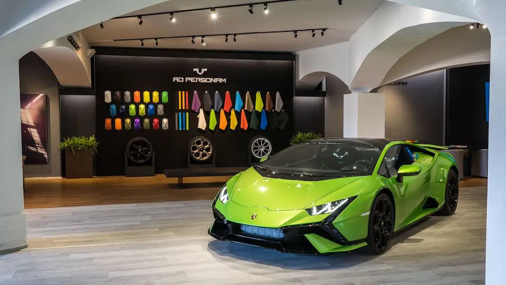 Lamborghini Lounge