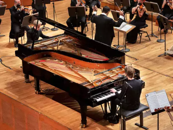 Pianoforti lucas e arthur jussen