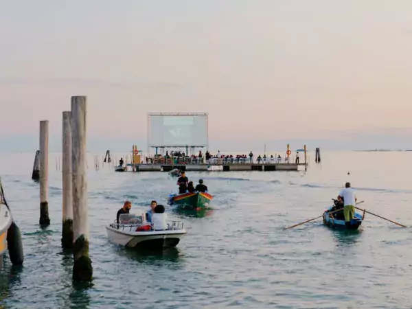 Cinema Galleggiante Venezia