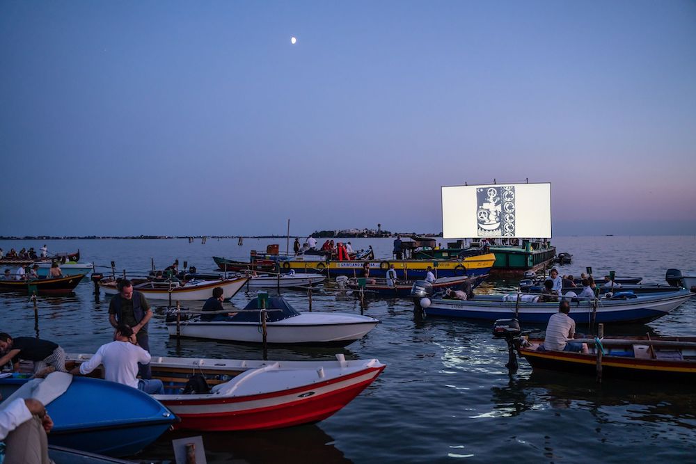 Cinema Galleggiante Venezia