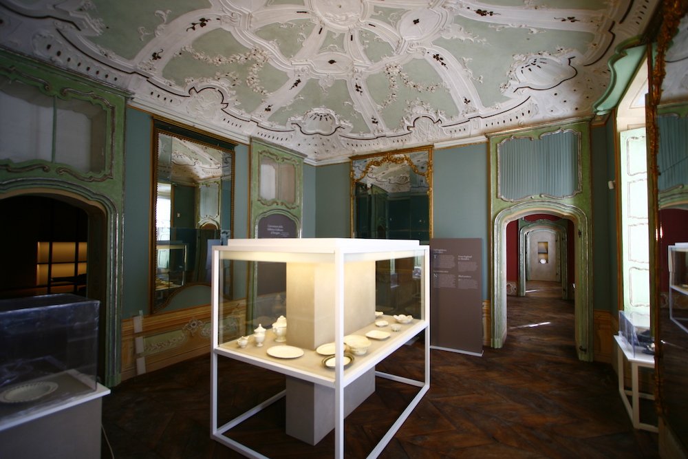 Museo Ceramica Mondovì interno