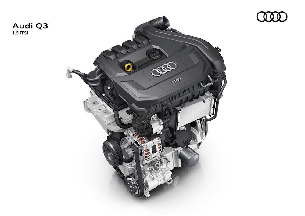 Audi motore 1.5 TFSI