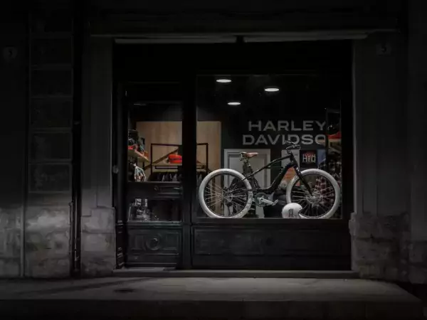 Harley Davidson Pop Up Store