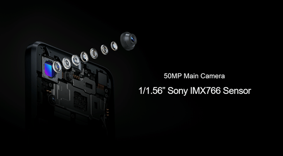 Oppo Reno 8 Sony IMX766