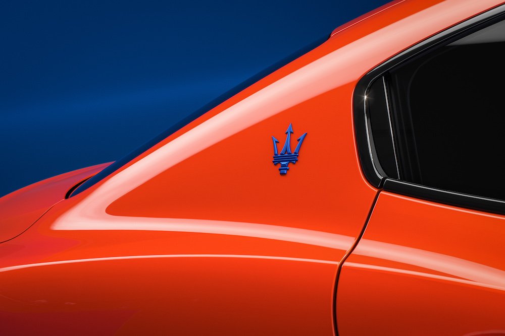 Maserati Ghibli FTributo Special Edition