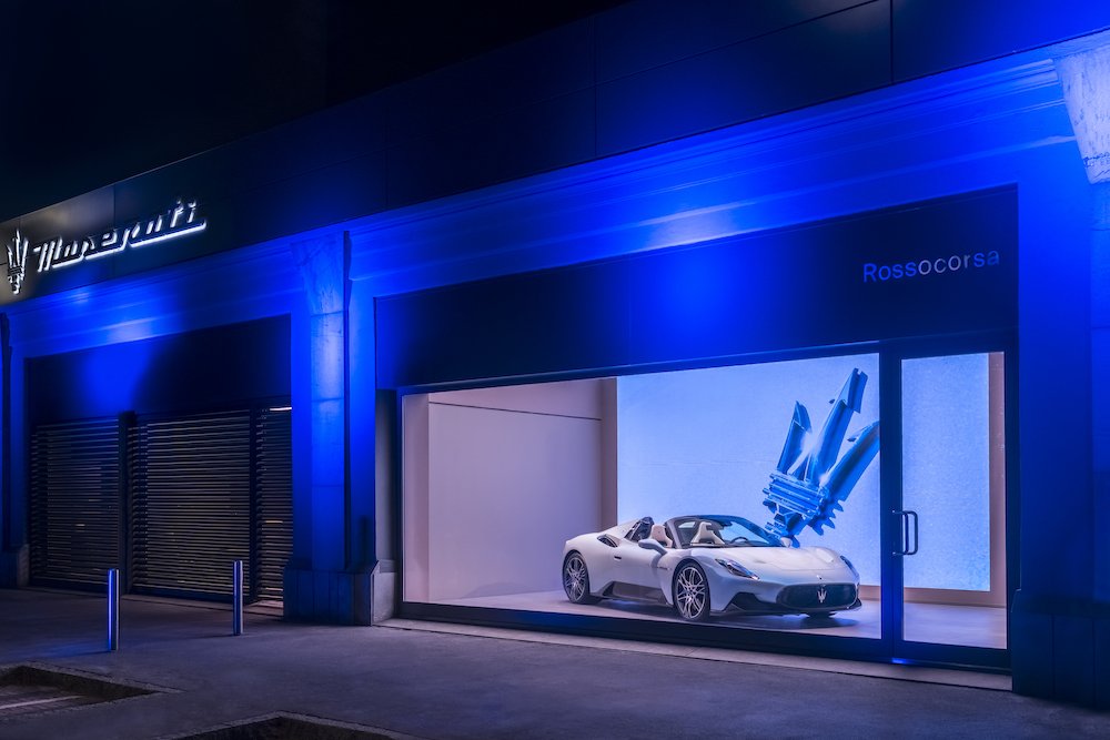 Maserati global store