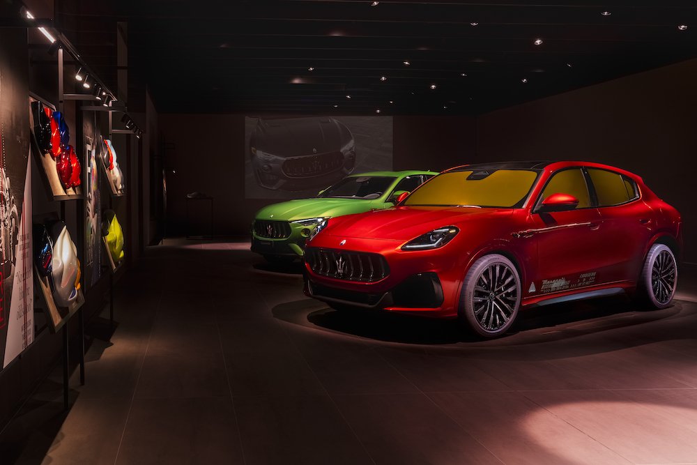 Maserati global store Levante