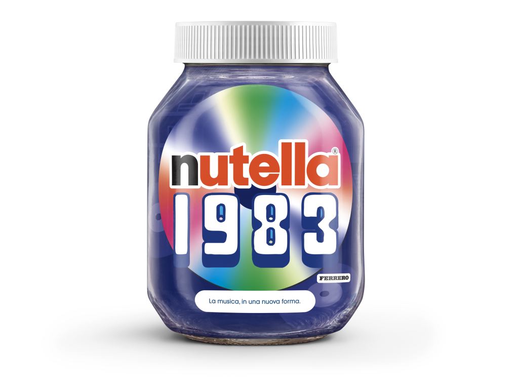 Nutella Vasetto 1983