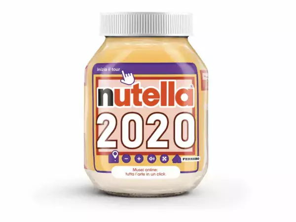 Nutella Vasetto 2020