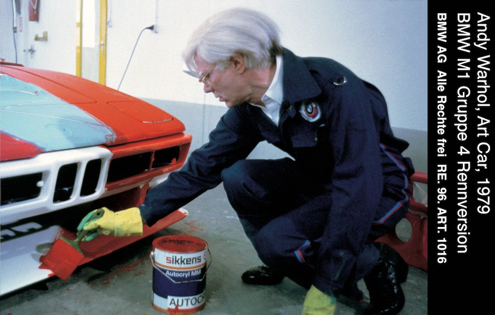 BMW M1 Andy Warhol