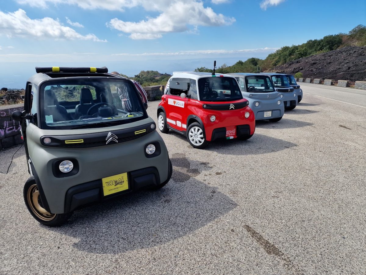 Citroen My ami buggy tour