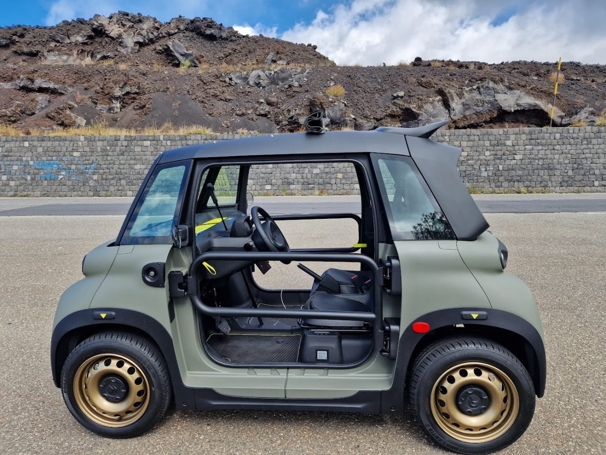 Citroen My ami buggy tour