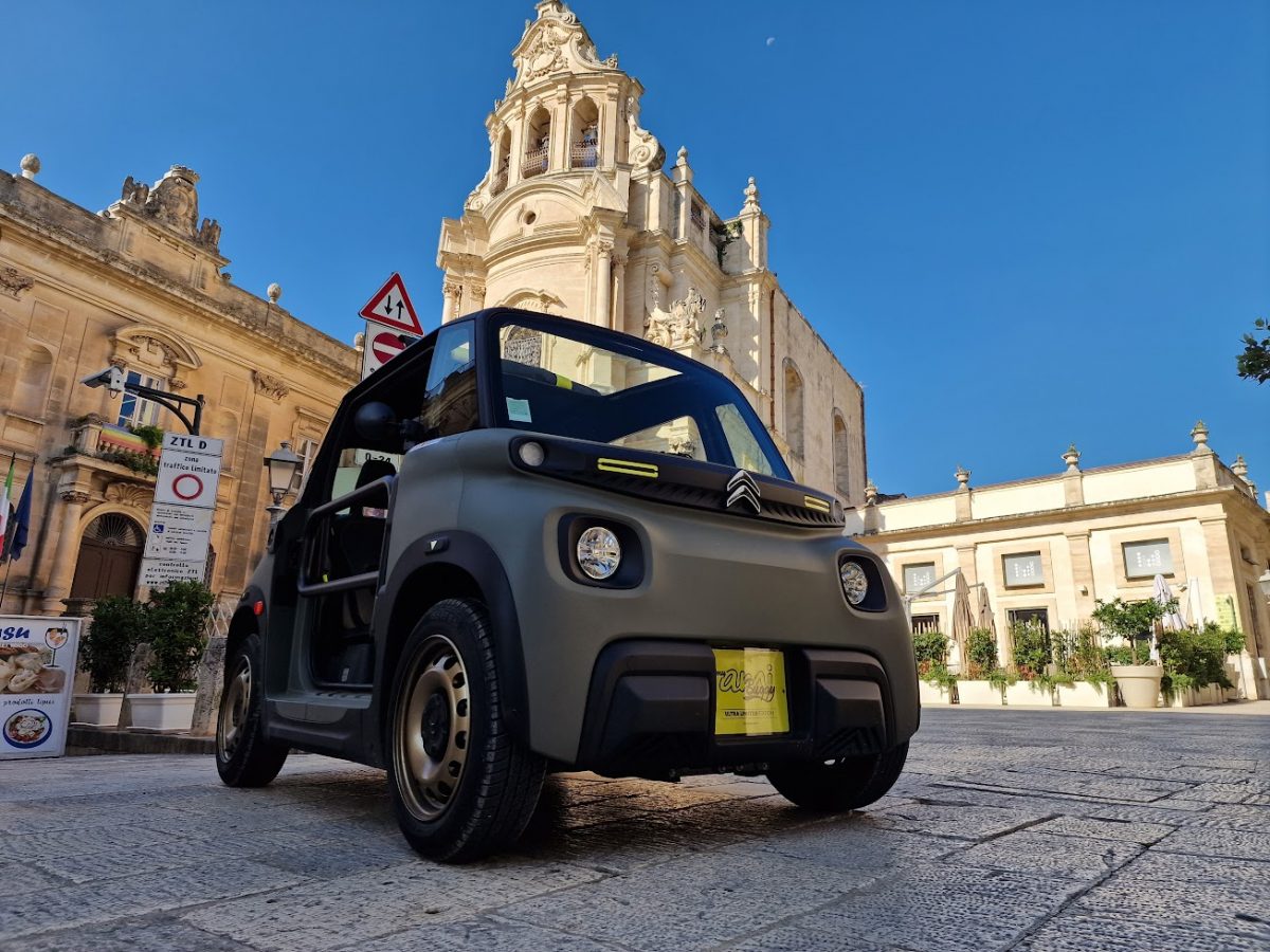 Citroen My ami buggy tour