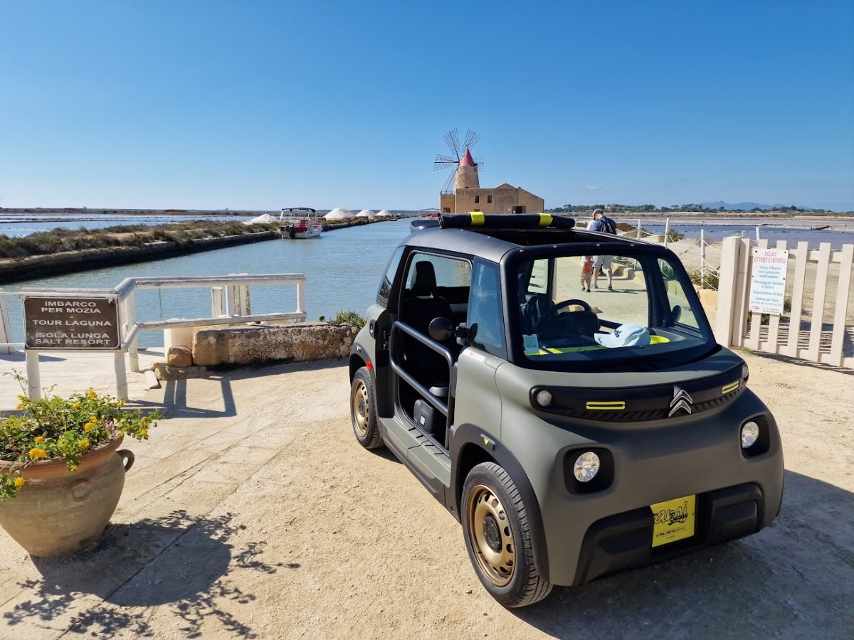 Citroen My ami buggy tour