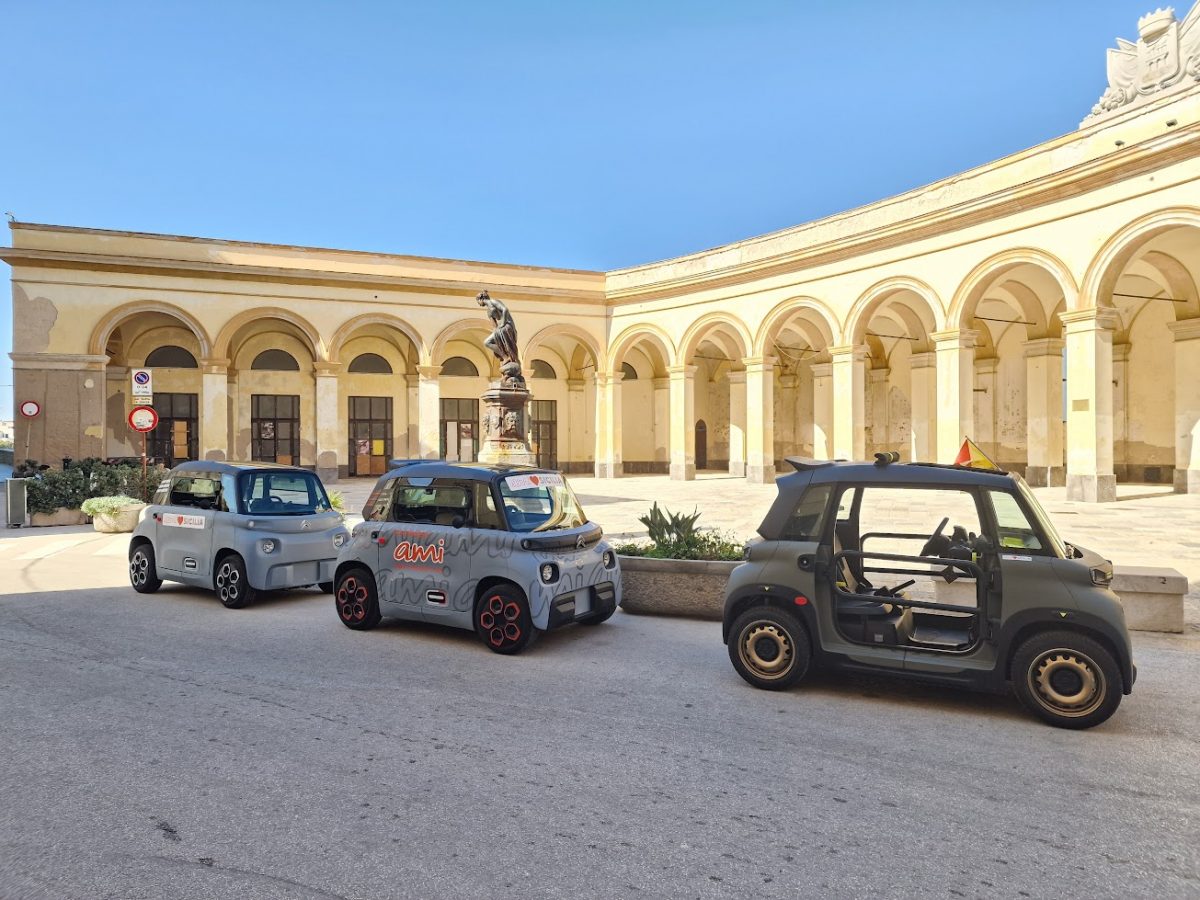 Citroen My ami buggy tour