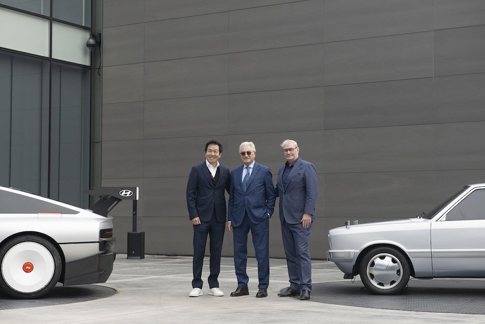 Giorgetto Giugiaro, Luc Donckerwolke, SangYup Lee