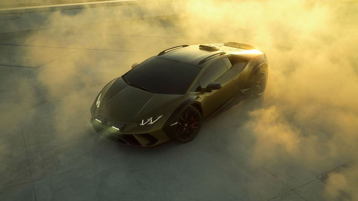 Lamborghini Huracán Sterrato