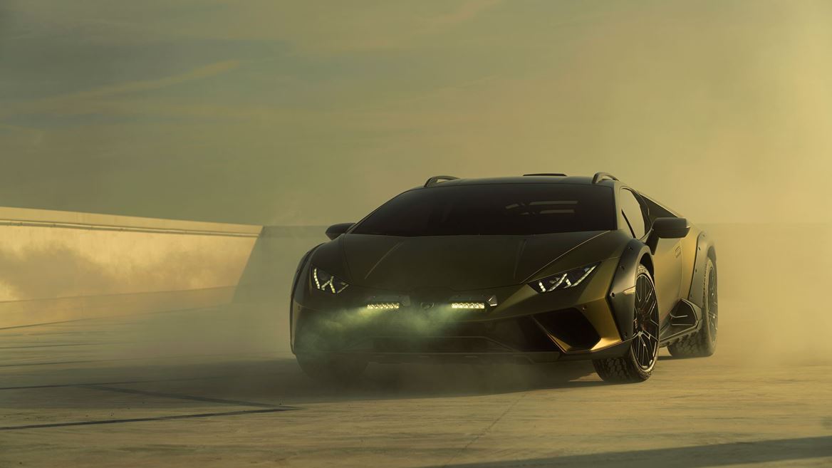 Lamborghini Huracán Sterrato