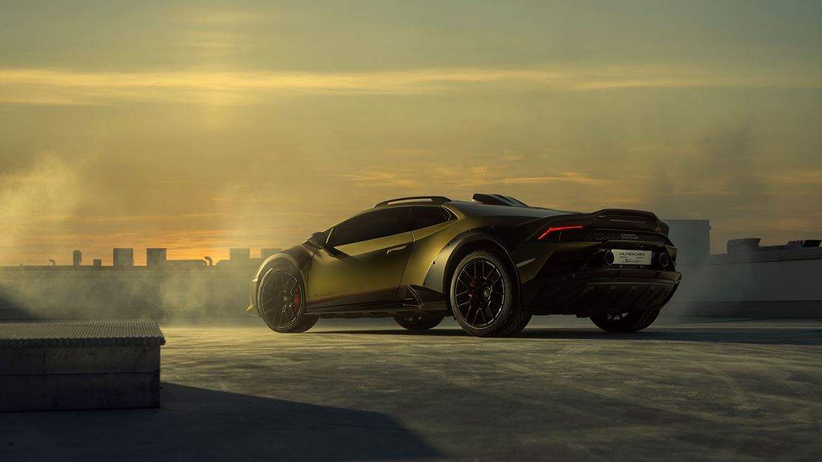 Lamborghini Huracán Sterrato