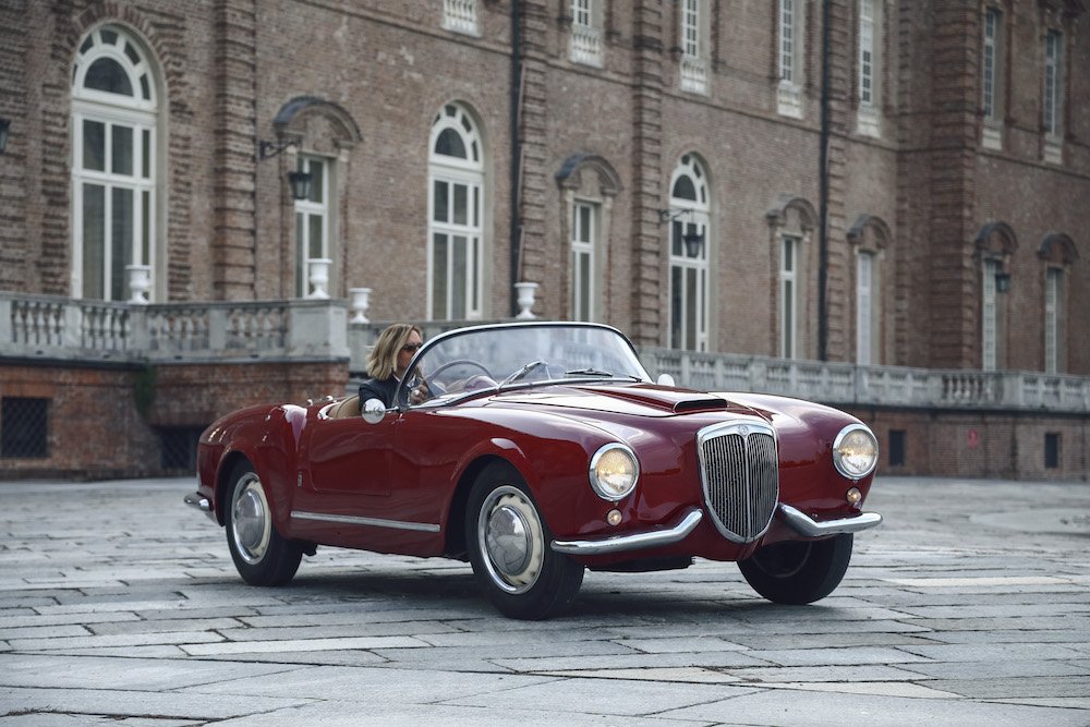 Lancia Aurelia b24 spider