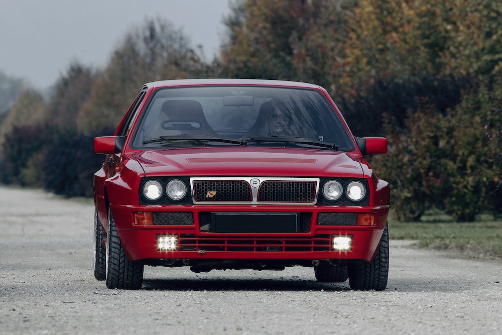 Lancia Delta hf integrale