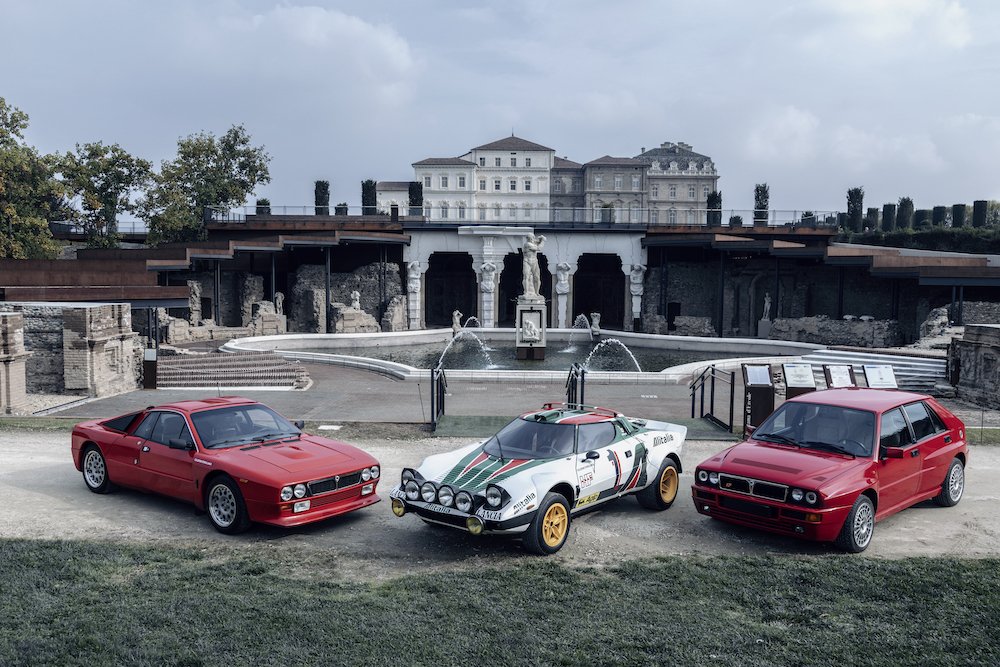 Lancia iconic cars