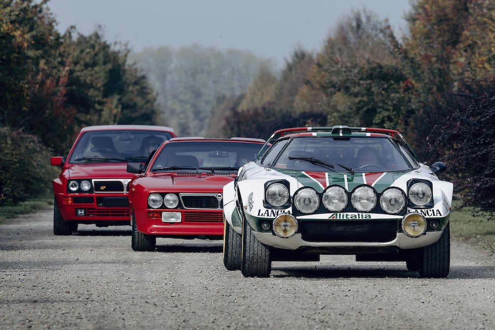 Lancia iconic cars