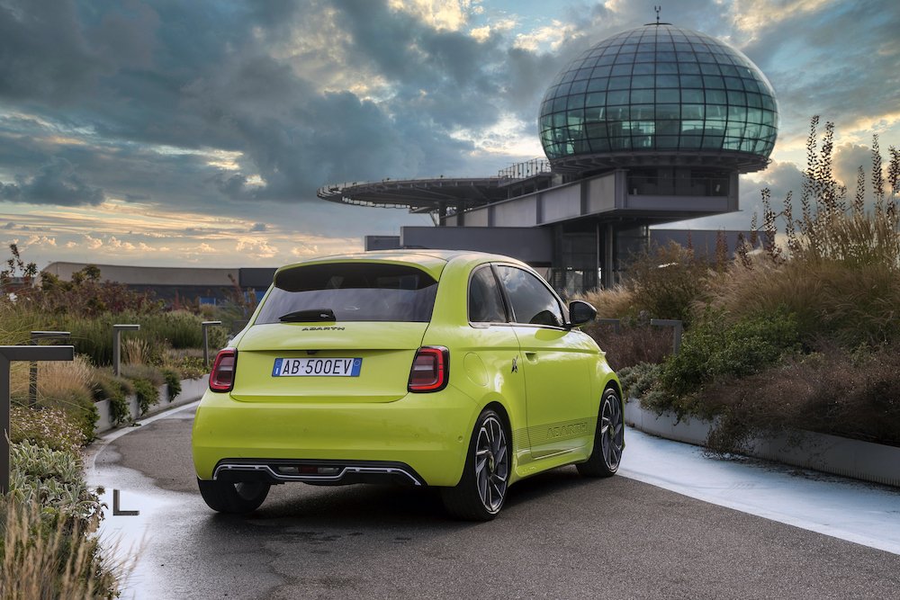 Nuova Abarth 500e