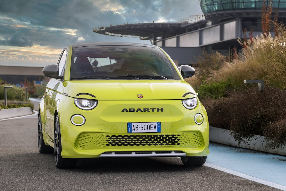 Nuova Abarth 500e