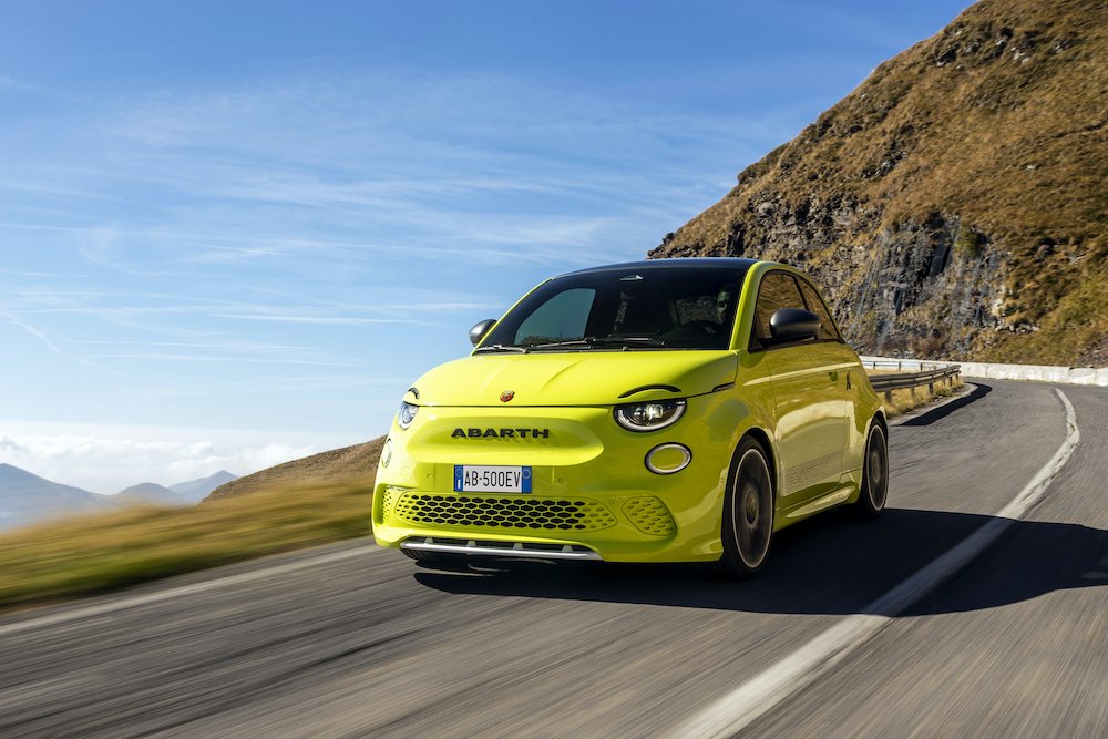 Nuova Abarth 500e