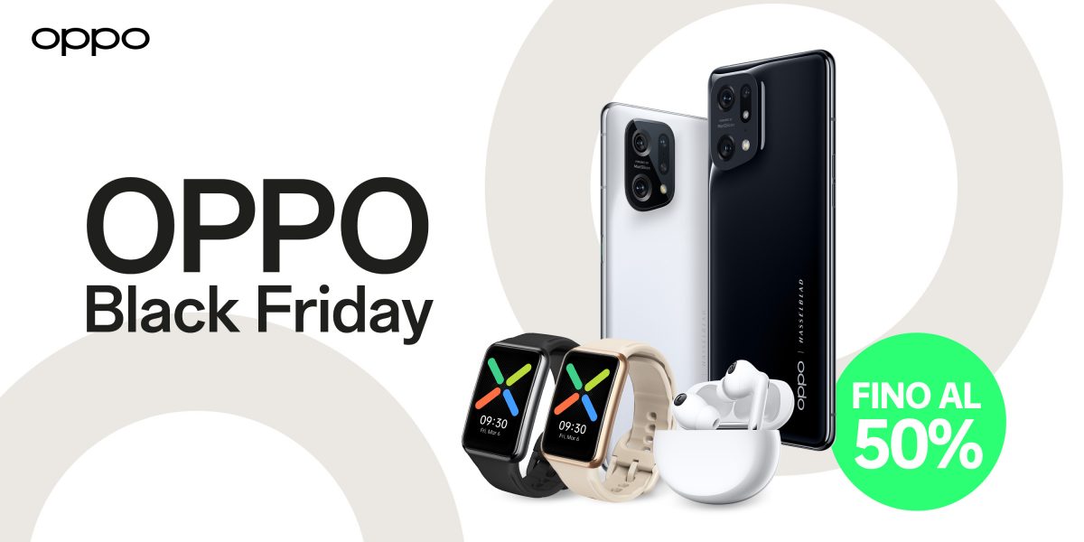 OPPO Black Friday