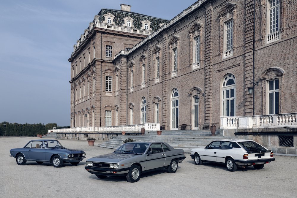 lancia iconic cars coupe