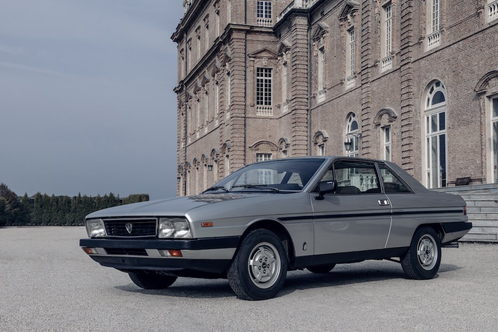 lancia gamma coupe