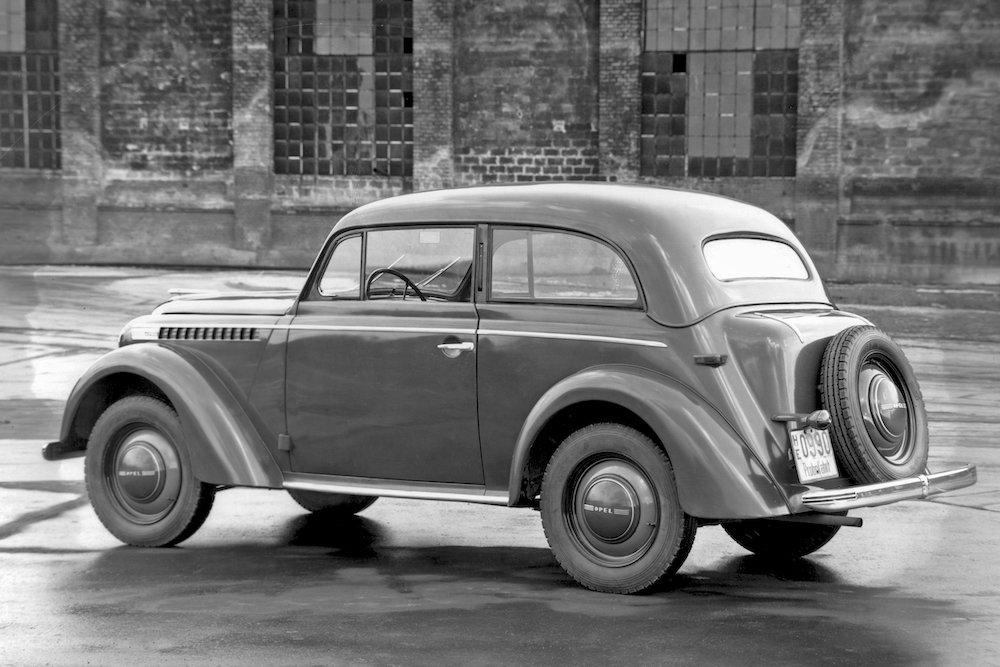 Opel Olympia 1947